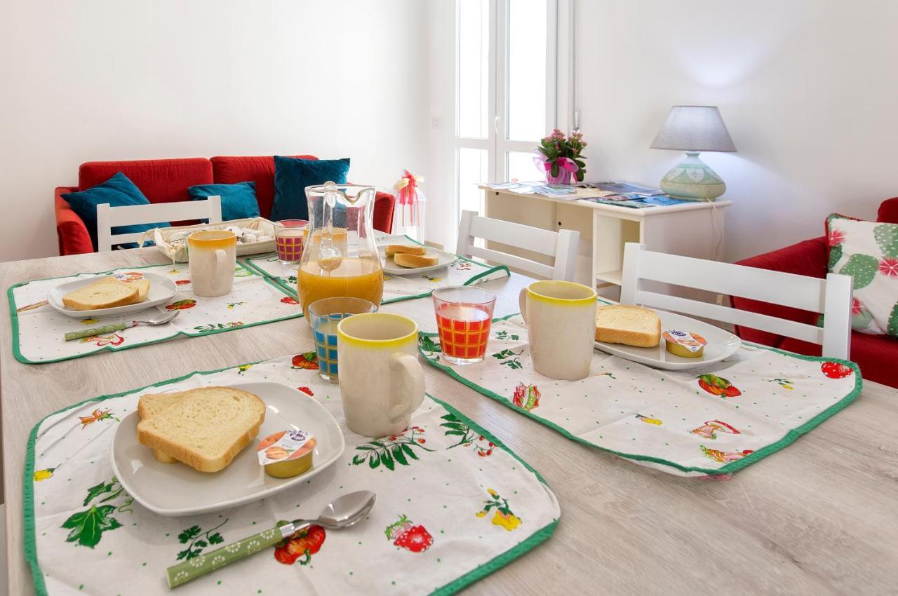 אלגהרו Il Giardino Fiorito Casa Vacanze מראה חיצוני תמונה