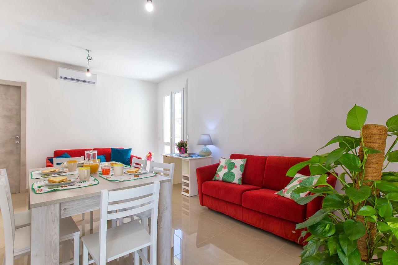 אלגהרו Il Giardino Fiorito Casa Vacanze מראה חיצוני תמונה