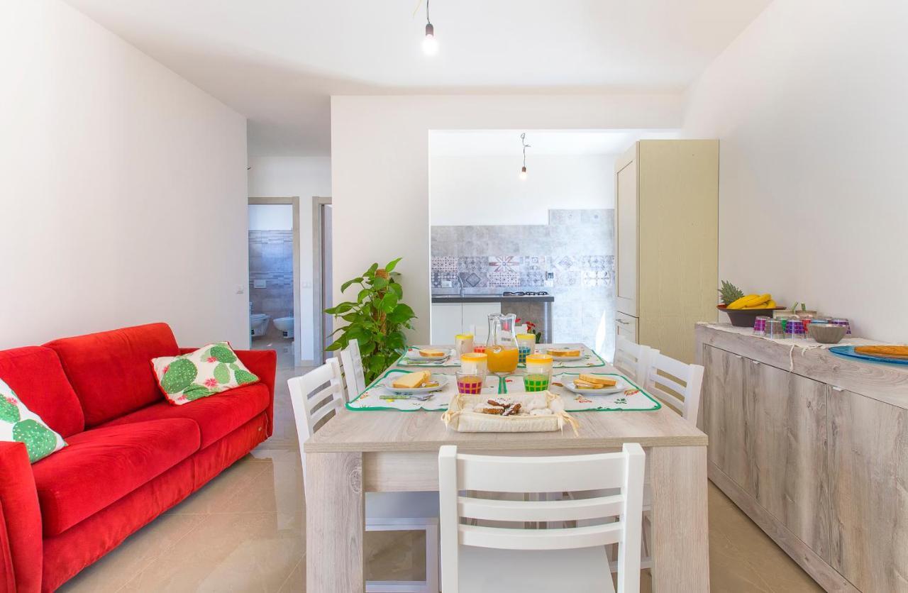 אלגהרו Il Giardino Fiorito Casa Vacanze מראה חיצוני תמונה