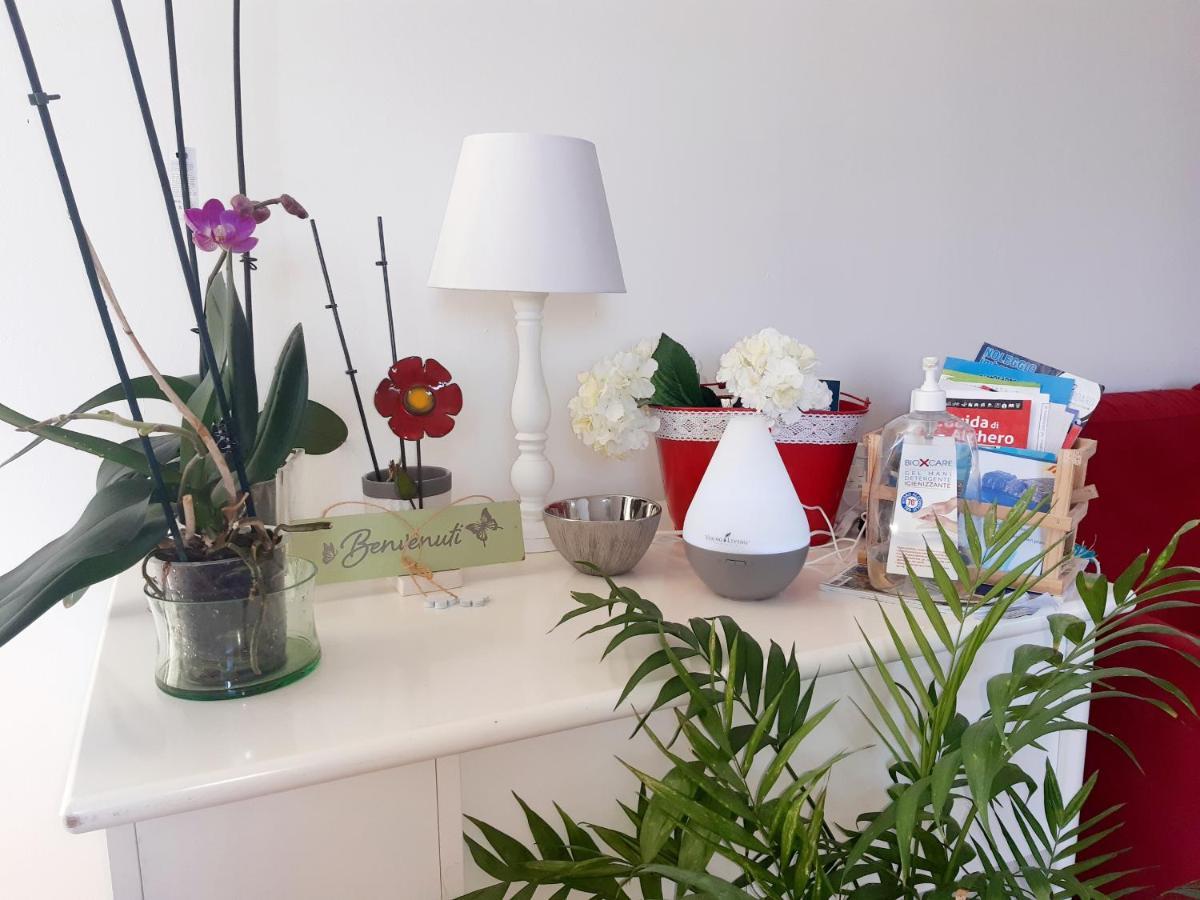 אלגהרו Il Giardino Fiorito Casa Vacanze מראה חיצוני תמונה