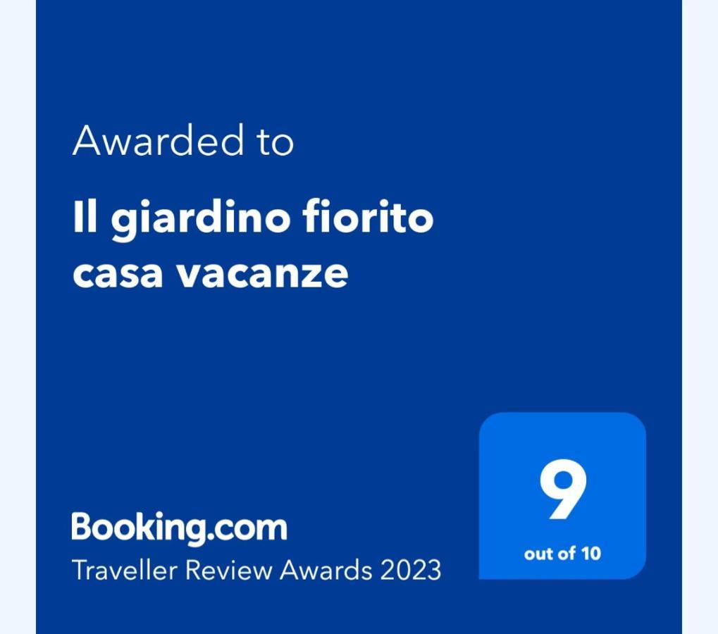 אלגהרו Il Giardino Fiorito Casa Vacanze מראה חיצוני תמונה