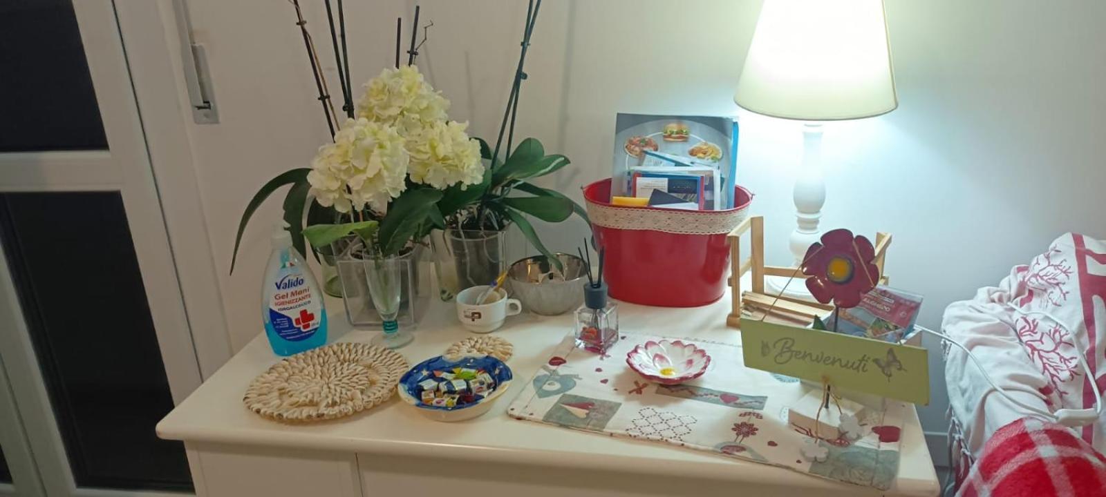 אלגהרו Il Giardino Fiorito Casa Vacanze מראה חיצוני תמונה